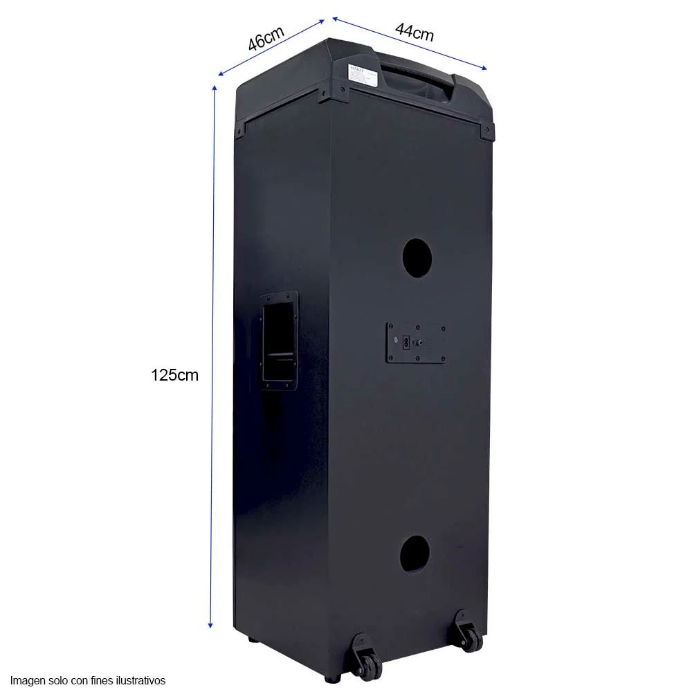 Parlante activo PA15ACK400 Sankey potencia de 400W bluetooth, karaoke - Image 3