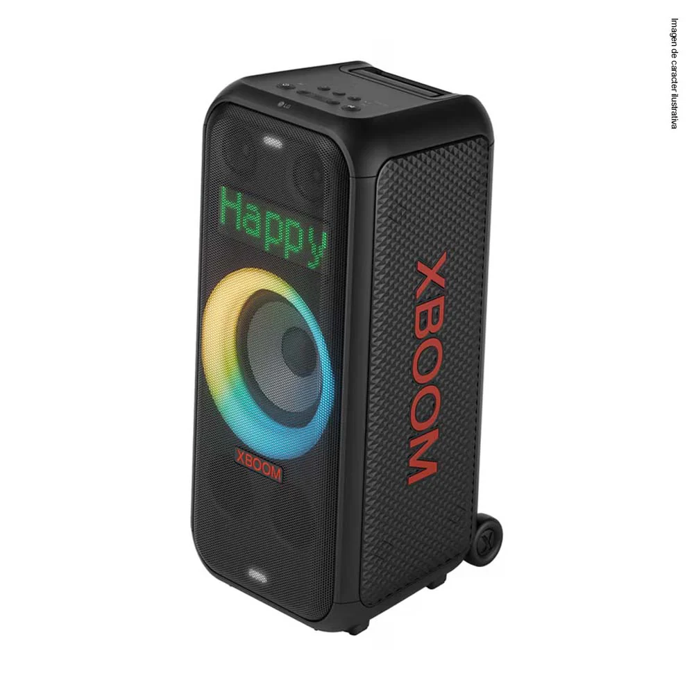 Bocina Portátil Xboom XL5T, pantalla LED, iluminación multicolor, 250W RMS - Image 2