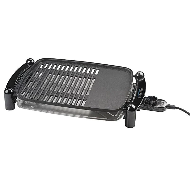 Parrilla y plancha eléctrica IG201 Black & Decker, de 1500W - Image 3