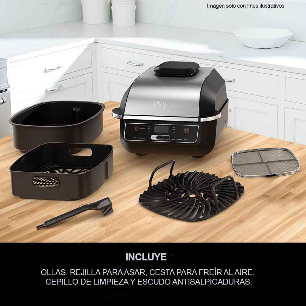 Parrilla interior EG201 Ninja 6 en 1. - Image 3