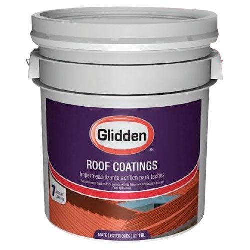 Glidden Pintura Especial Techo Rojo 5 Galones