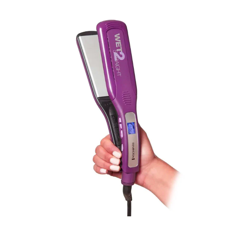 Plancha para cabello domestica S8001 Remington para cabellos húmedos o seco