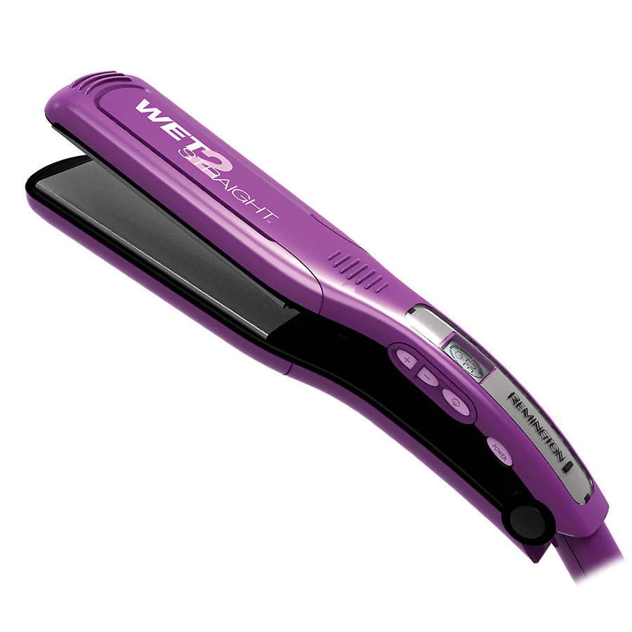 Plancha para cabello domestica S8001 Remington para cabellos húmedos o seco - Image 2