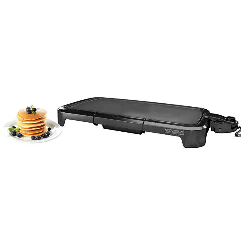 Sartén asador plancha eléctrica GD2011B de Black & Decker 1400W - Image 3