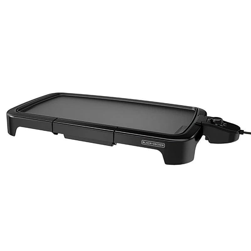 Sartén asador plancha eléctrica GD2011B de Black & Decker 1400W - Image 5