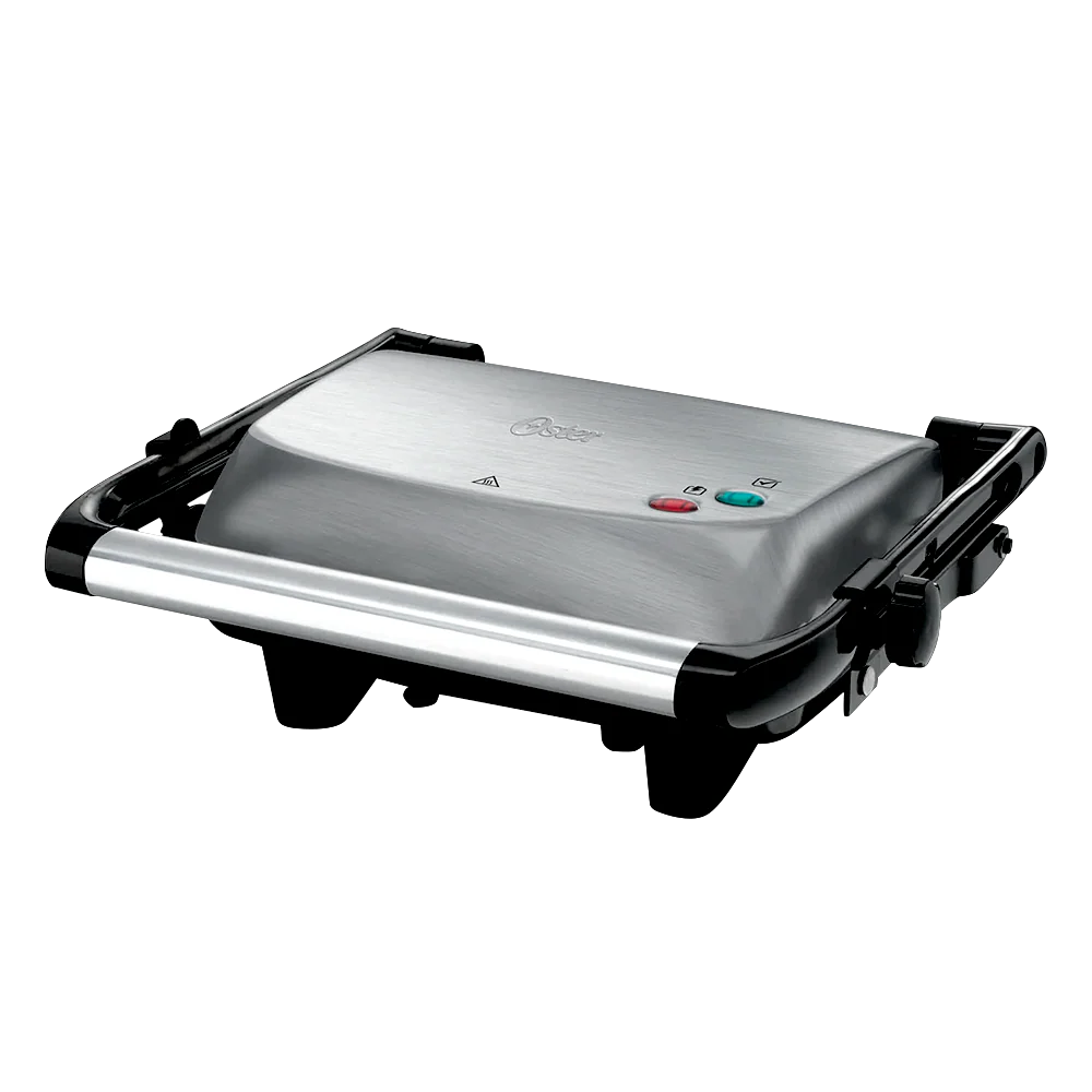 Sandwichera Panini CKSTPA2880 Oster, altura ajustable acero inoxidable - Image 2
