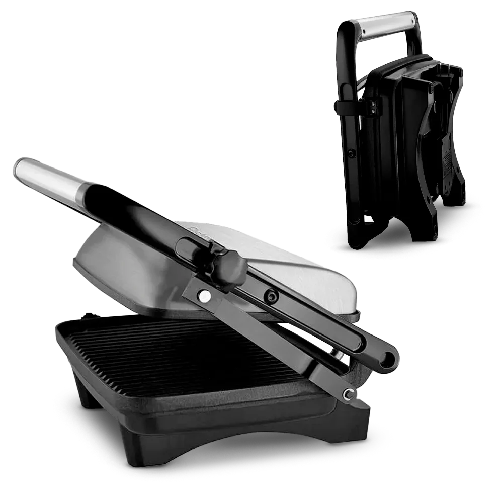 Sandwichera Panini CKSTPA2880 Oster, altura ajustable acero inoxidable - Image 4