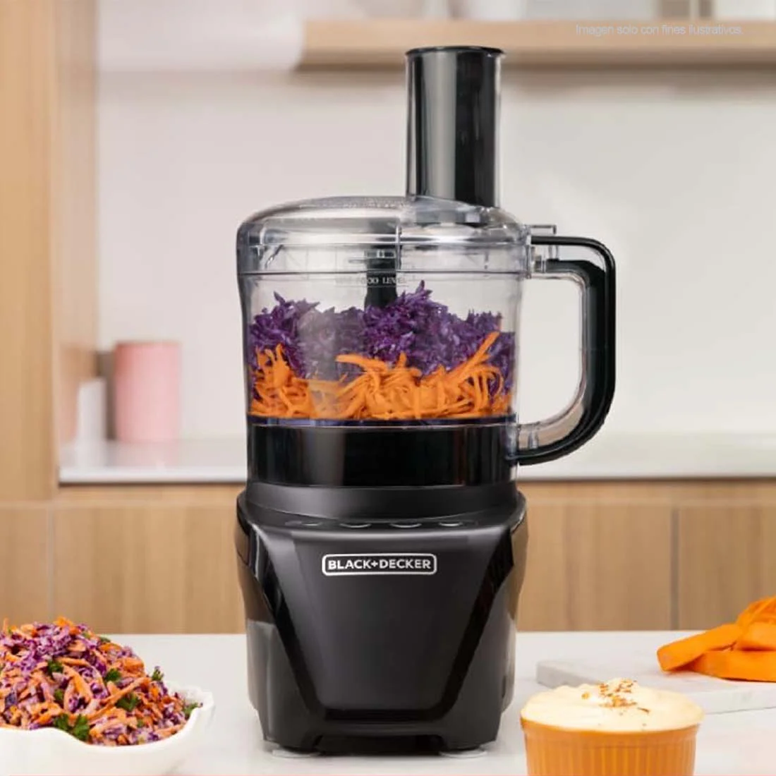 Procesador de alimentos 8 tazas FP4342-0BDLA Black &Decker - Image 2