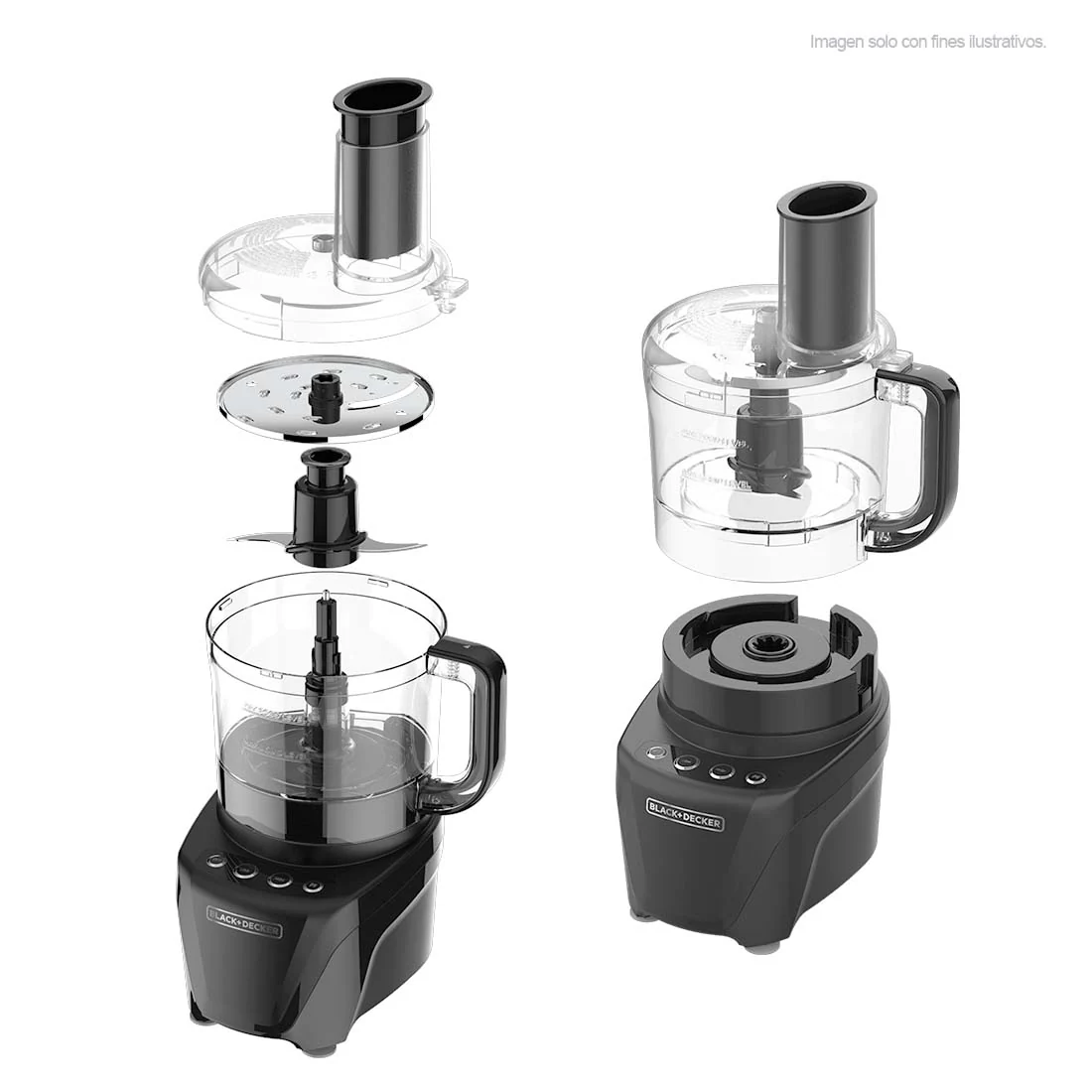 Procesador de alimentos 8 tazas FP4342-0BDLA Black &Decker - Image 3