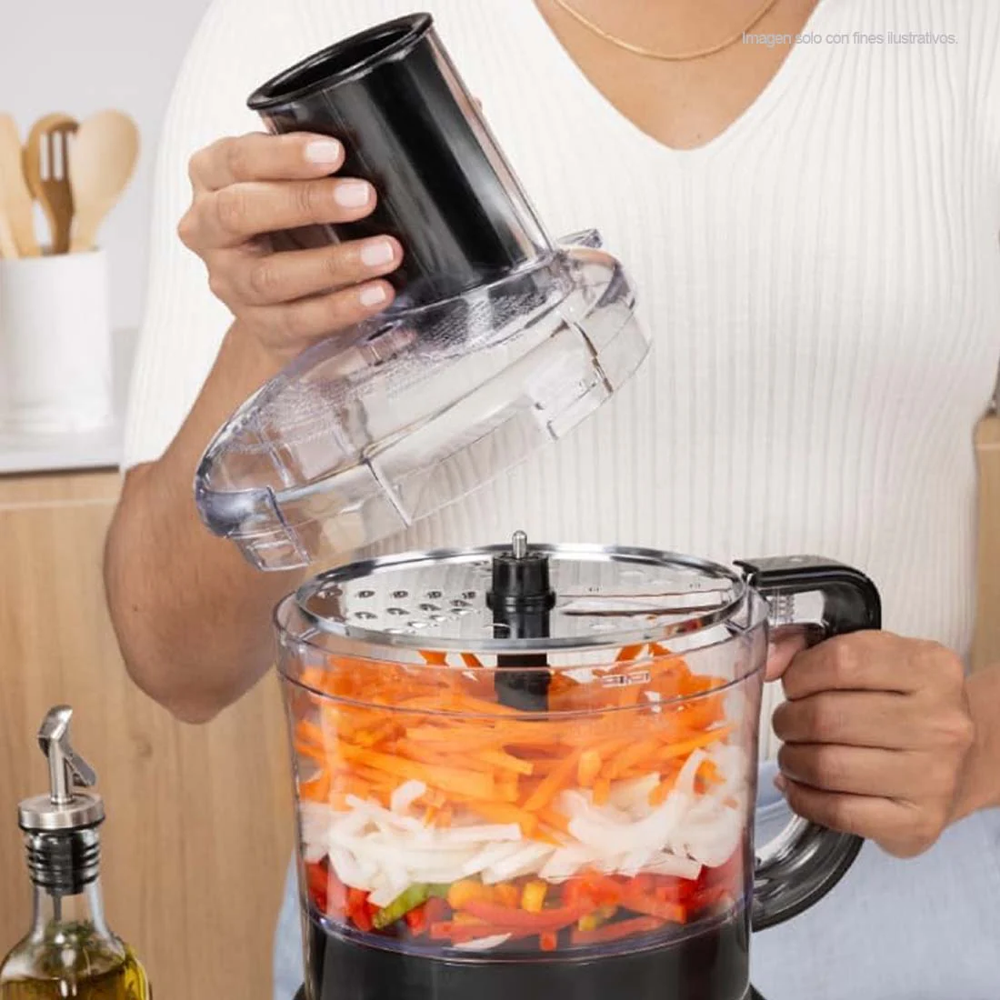 Procesador de alimentos 8 tazas FP4342-0BDLA Black &Decker - Image 4