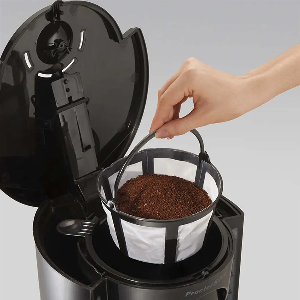 cafetera 12 tazas PS48524RY-MX  Protor Silex color negro filtro permanente - Image 5