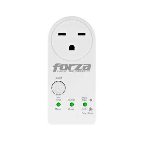 Protector de voltaje FVP-3302B Forza 3300W 220V - Image 3