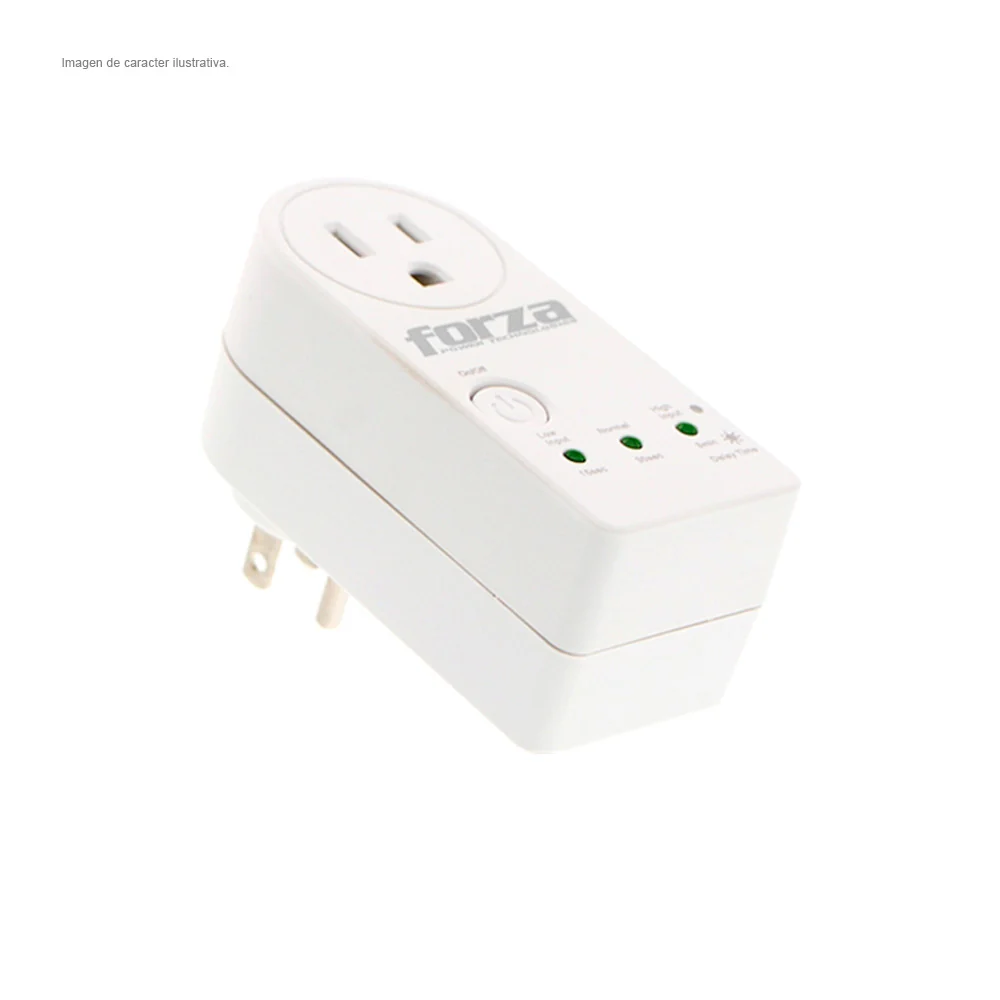 Protector de voltaje FVP-1201B Forza 1800W 120V