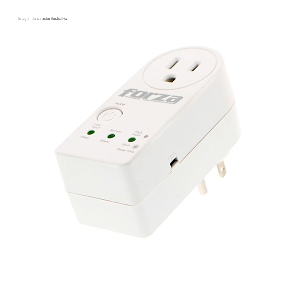 Protector de voltaje FVP-1201B Forza 1800W 120V - Image 2