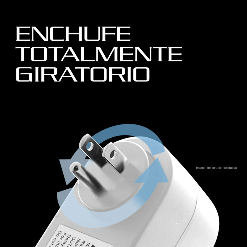 Protector de voltaje FVP-1201B Forza 1800W 120V - Image 3