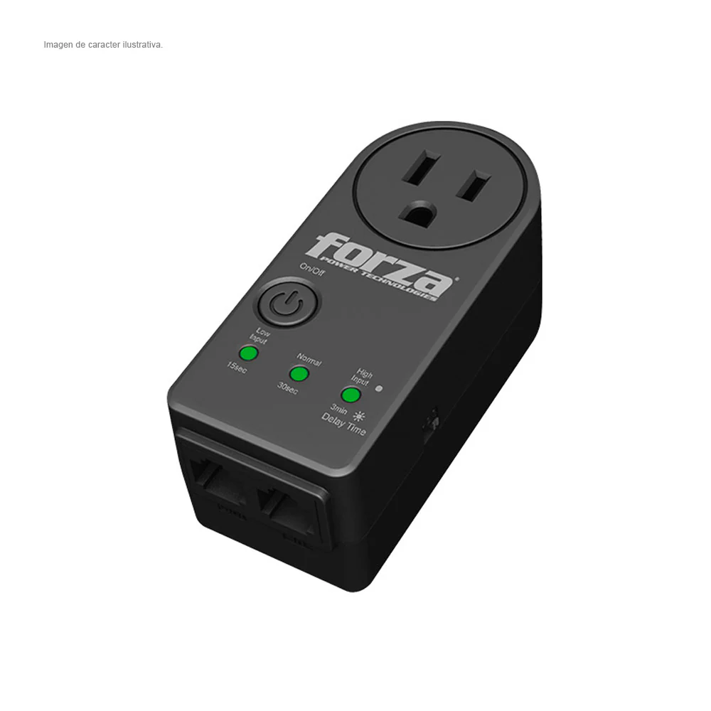 Protector de voltaje Forza FVP-1201N 1800W 120V - Image 2