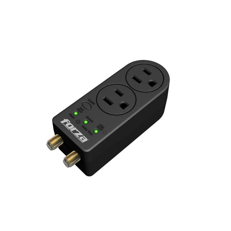 FORZA FVP-0200C PROTECTOR DE VOLTAJE 1800W 120V NEGRO