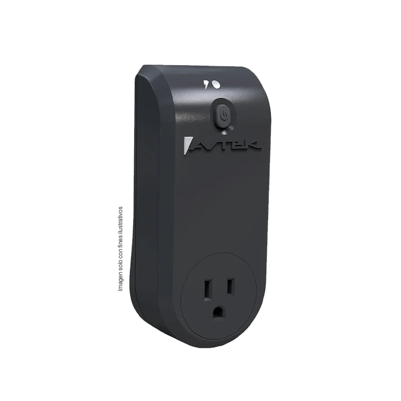 Protector de voltaje PETAS-1T515 con alta capacidad de supresión para electrónicos 120vac-1800va, AVTEK