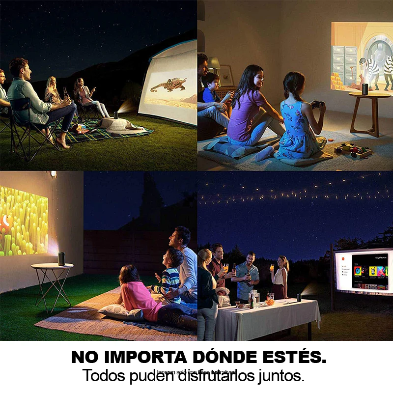 Proyector Nebula Capsule 3. Google TV, Hey Google. Con una pantalla de hasta 120" - Image 7