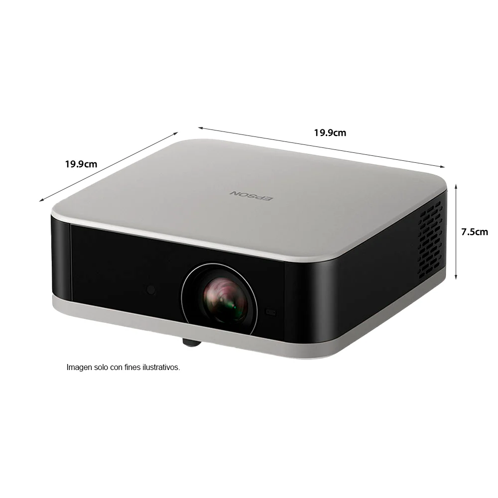 Proyector portátil EPSON EF30, tecnología de proyección Triple Core Engine - Image 4