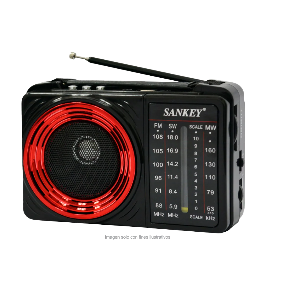 Radio portátil R-505 Sankey