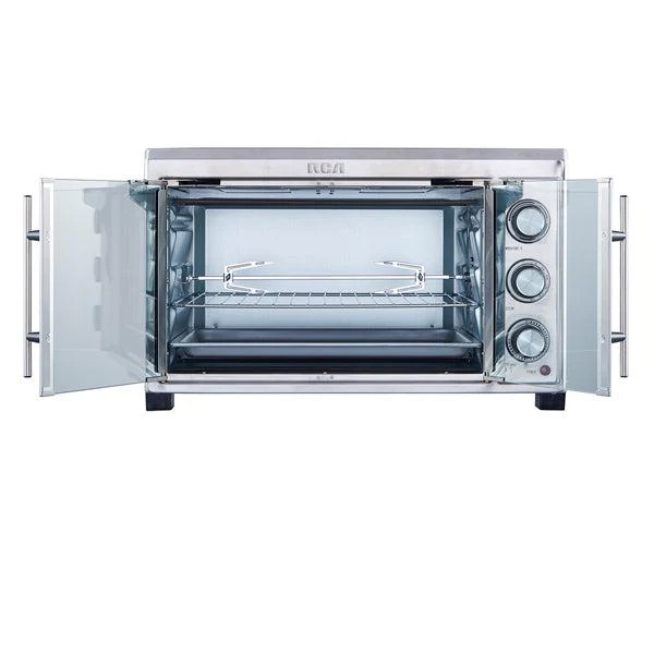 Horno rostizador 45 litros, RCF045SS RCA, con puertas francesas, cocción por convención - Image 2