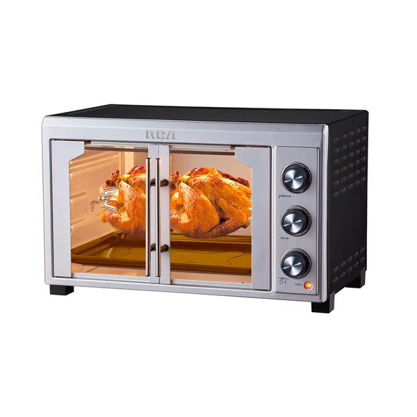 Horno rostizador 45 litros, RCF045SS RCA, con puertas francesas, cocción por convención - Image 3