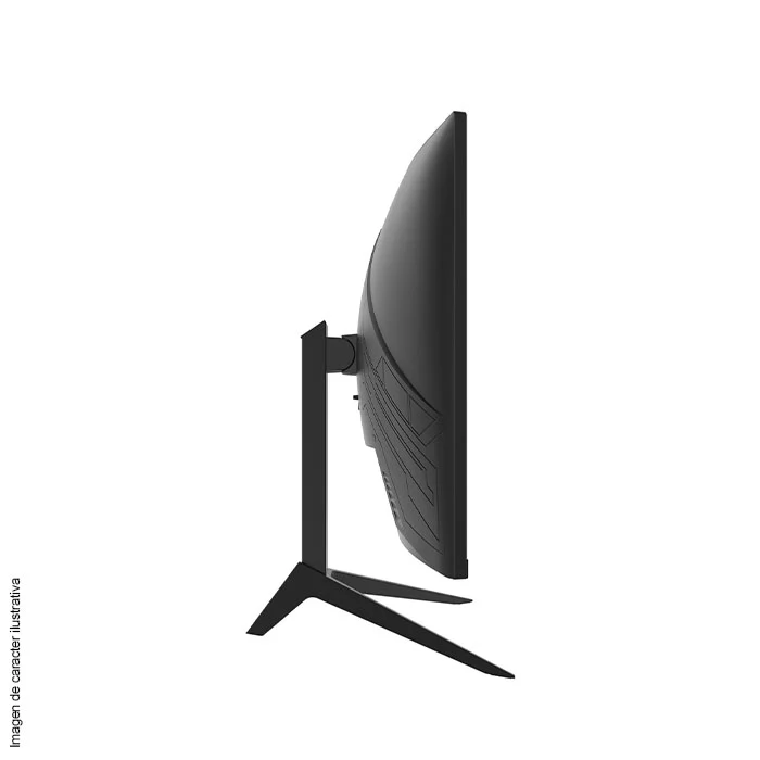 Monitor curvo Gaming 27" RC275MC FHD RCA Color negro con tecnología de protección ocular - Image 3