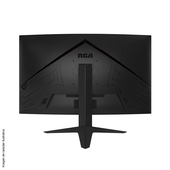 Monitor curvo Gaming 27" RC275MC FHD RCA Color negro con tecnología de protección ocular - Image 4