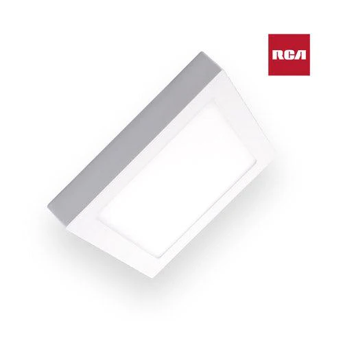 RCA SQUARE PANEL LED 6W 85-277V 6500K SUPERFICIAL