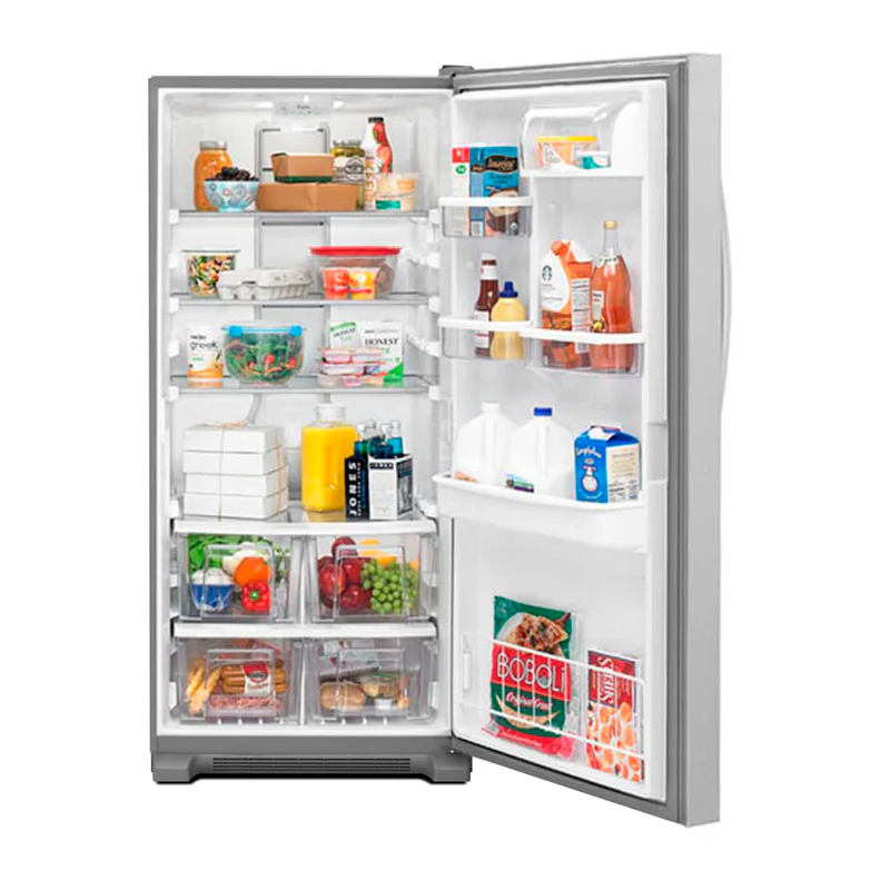 Refrigeradora WHIRLPOOL Gemela 18pc WSR57R18DM acero inoxidable bandejas de vidrio templado - Image 2