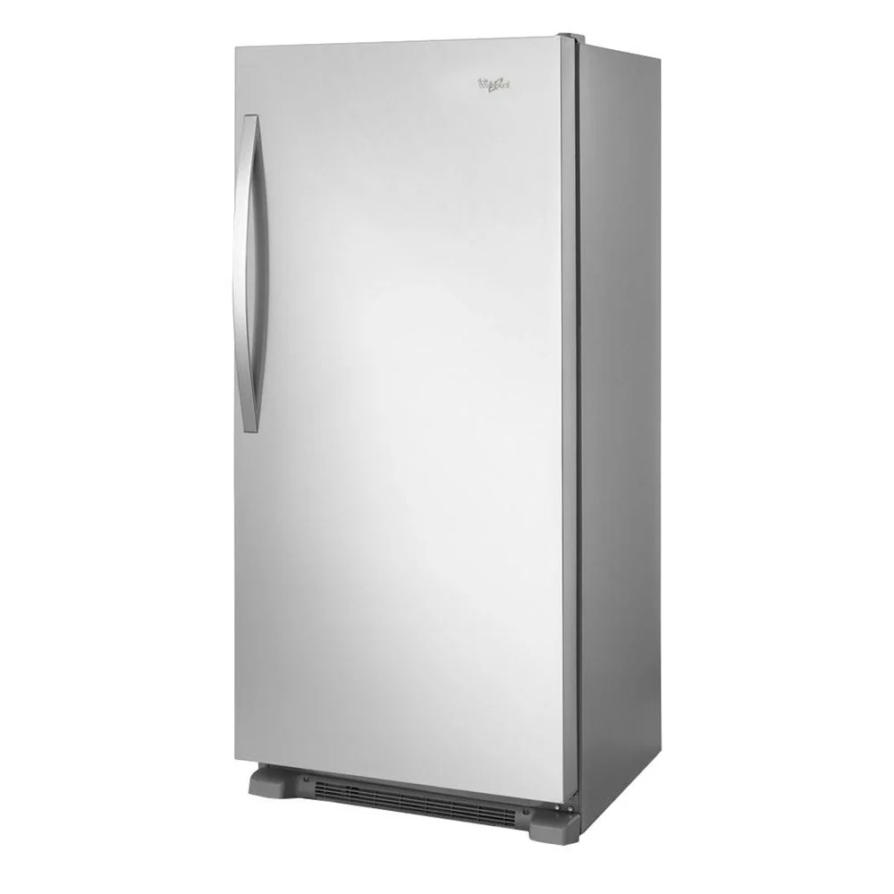 Refrigeradora WHIRLPOOL Gemela 18pc WSR57R18DM acero inoxidable bandejas de vidrio templado - Image 6