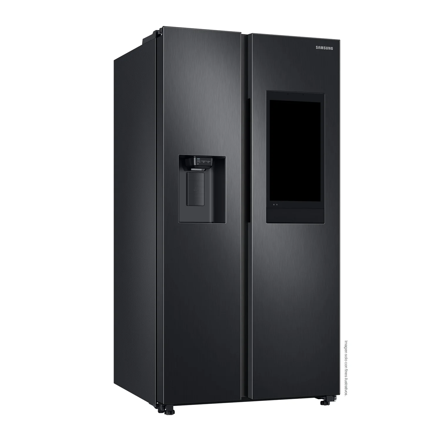 Refrigeradora 27pc, Side by Side  RS27T5561B1/AP, Samsung,  silver  family hub fam - Image 2