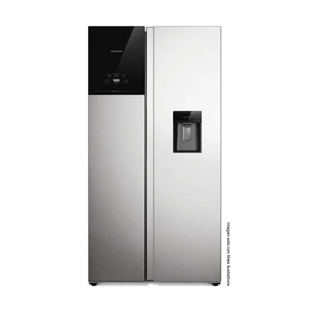 Refrigerador Side by Side 19PC FRS19F3N5BI Frigidaire INVERTER - Image 2