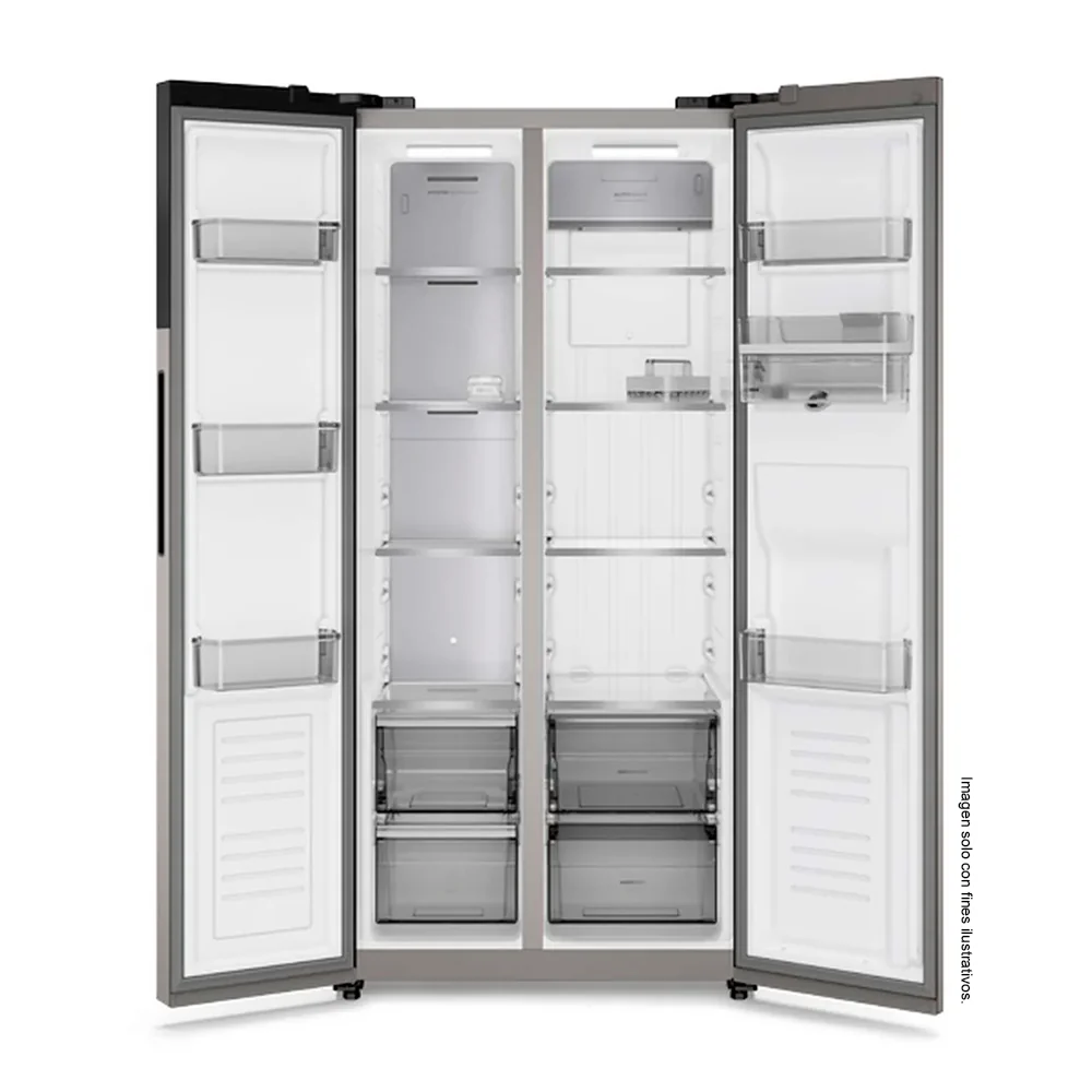 Refrigerador Side by Side 19PC FRS19F3N5BI Frigidaire INVERTER - Image 4