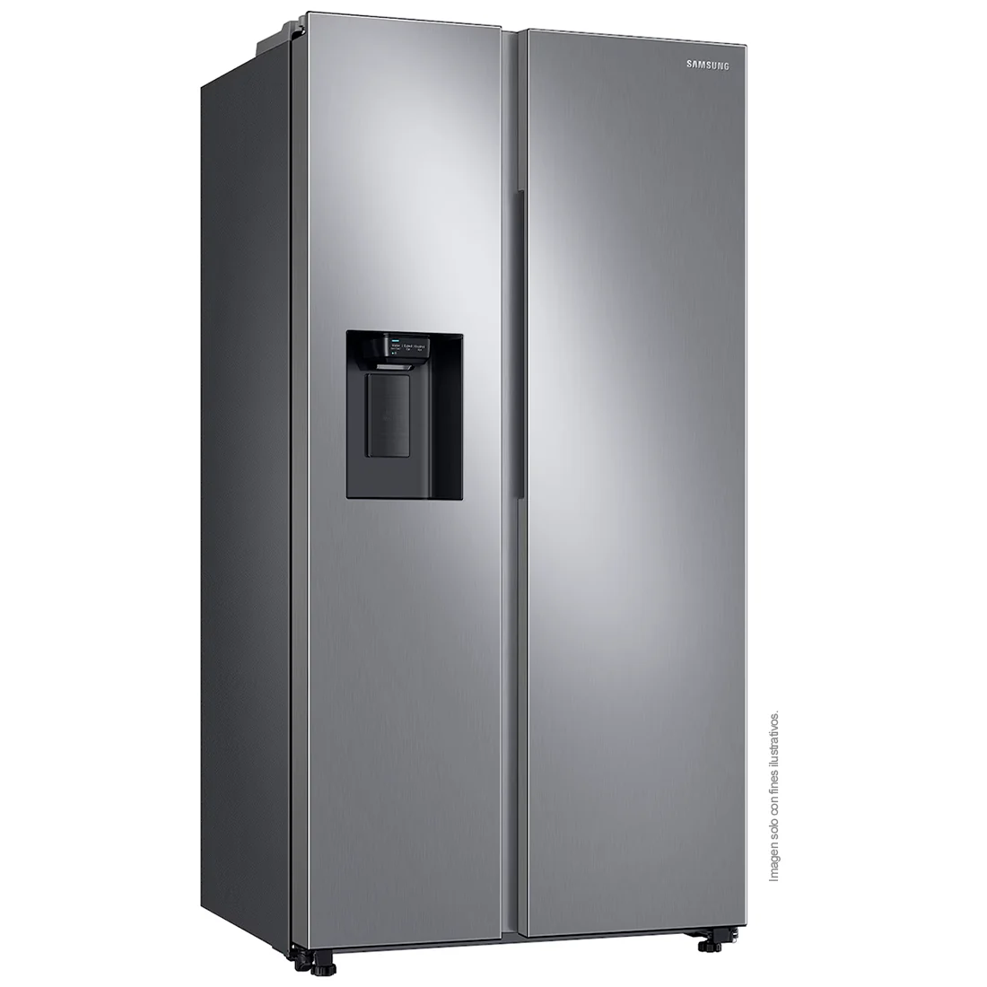 Refrigeradora 22pc RS22T5200S9/AP SIDE BY SIDE, Samsung, silver all around cooling inverter dispensador de agua - Image 3
