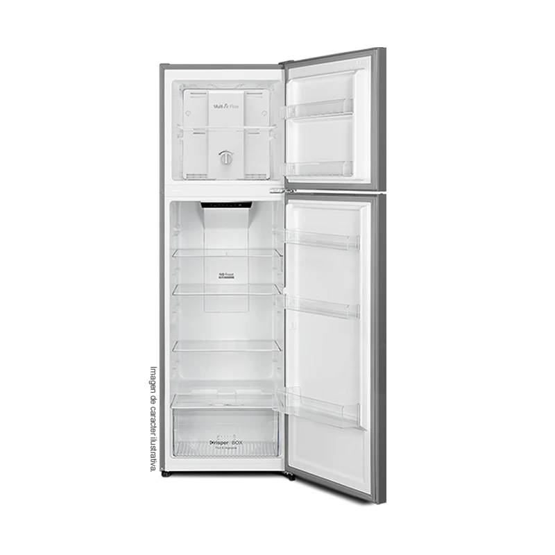 Refrigeradora 10pc RCRN1004GD RCA, Top Mount, inverter, puerta acabado tipo vidrio - Image 2