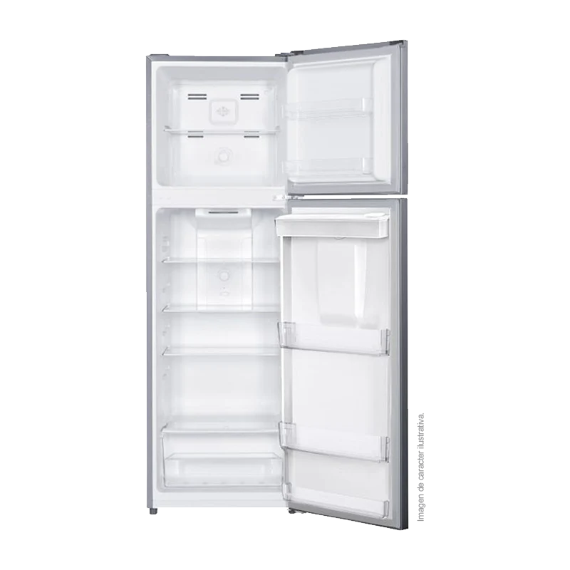 Refrigeradora 11.9 pc RF-1380SD Top Mount, Sankey, con dispensador de agua, estantería de vidrio templado. - Image 2