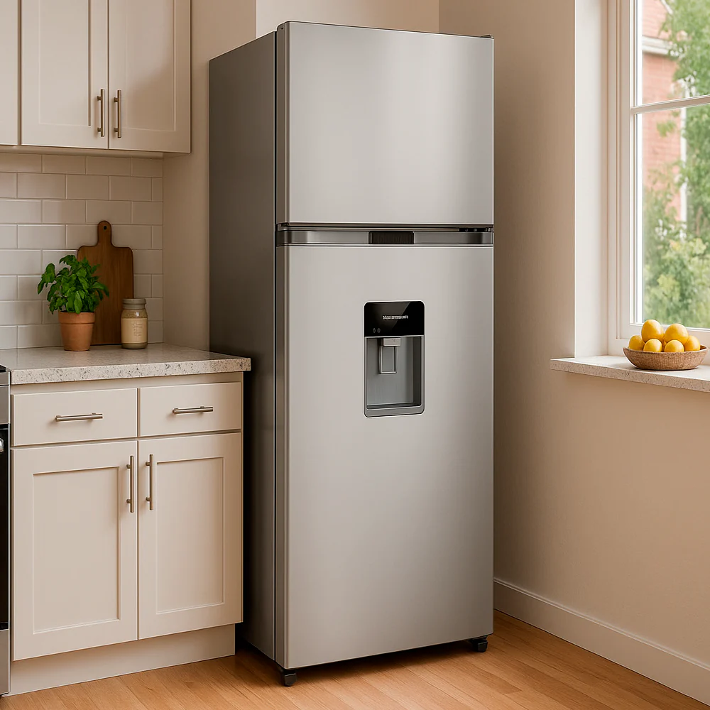Refrigeradora 12pc Top Mount RCRN1204INVWD inverter, RCA color silver - Image 3