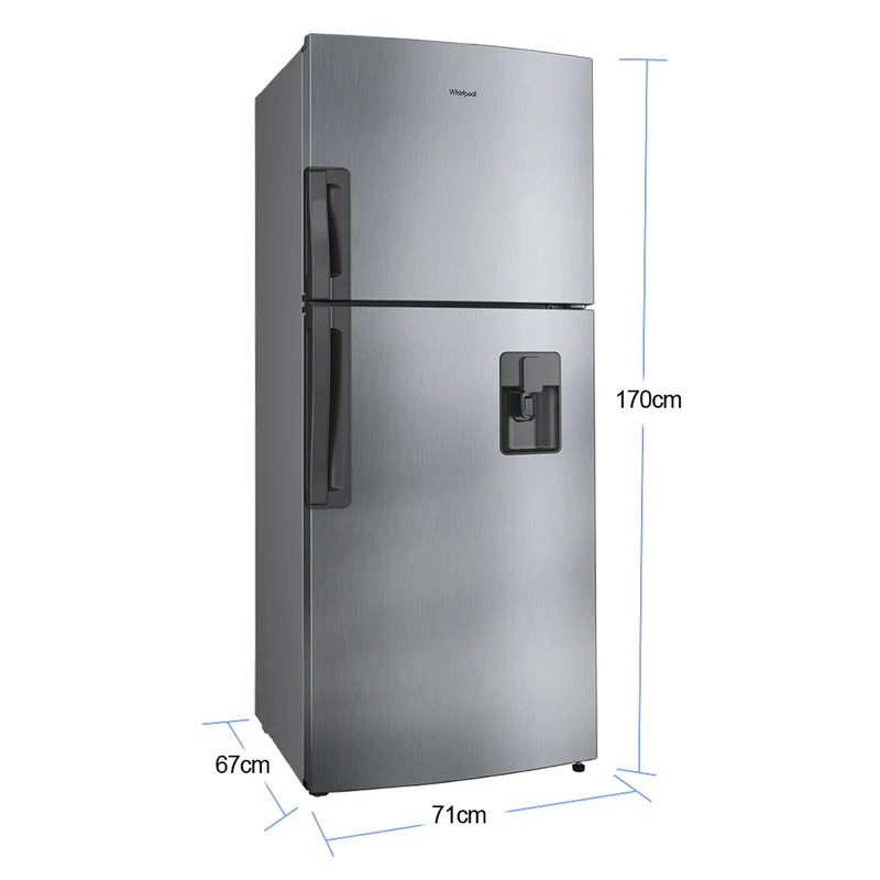 Refrigeradora 13 pc Whirlpool modelo WRJ43AKTWW - Image 3