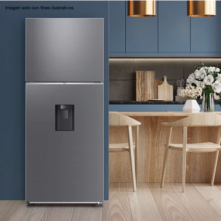 Refrigeradora 13pc Top Mount Dispensador de agua T38DG6224S9AP Silver WIFI Samsung - Image 10