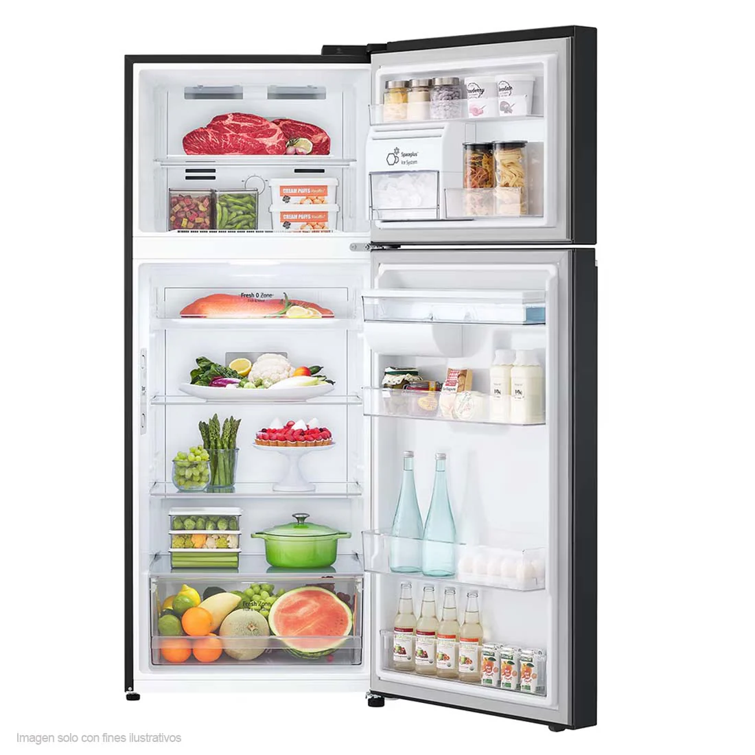 Refrigeradora 14pc VT40APD LG tecnología inverter con dispensador de agua - Image 2