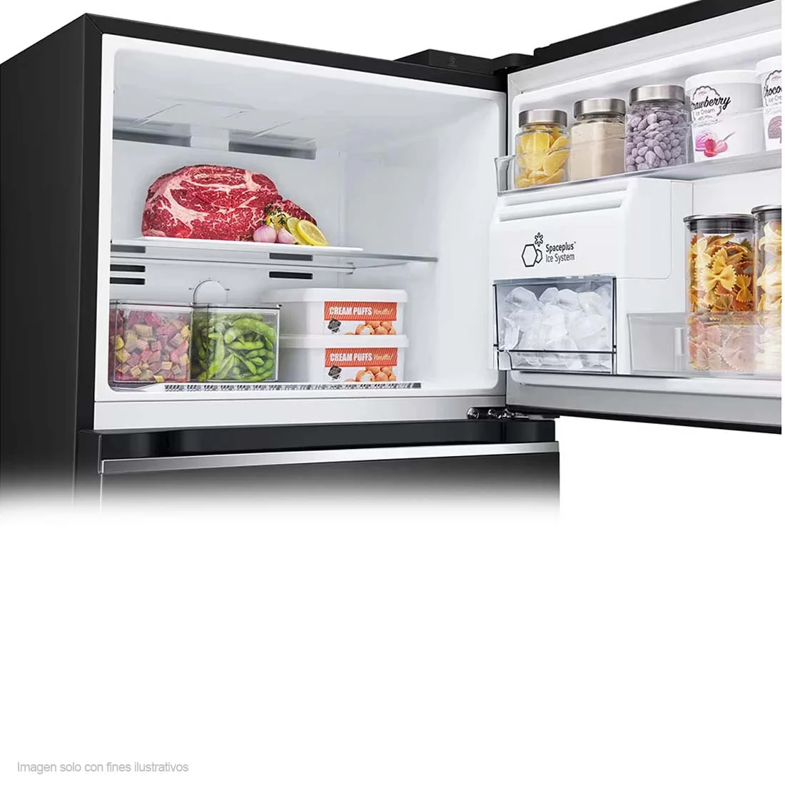 Refrigeradora 14pc VT40APD LG tecnología inverter con dispensador de agua - Image 7