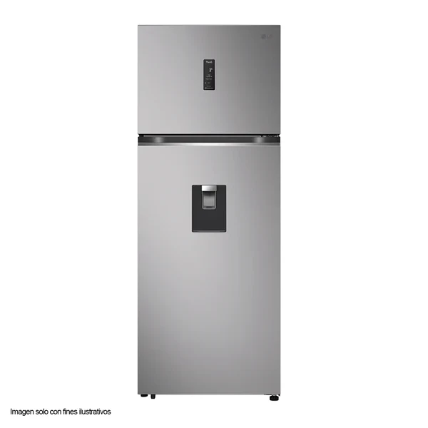 Refrigeradora con dispensador de agua, 16 pc, VT48SPYC, LG, panel de control en puerta