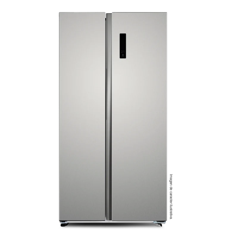 Refrigeradora 22pc, Side By Side RCSS2204GD RCA, compresor inverter, Amplios espacios multifunción para almacenamiento, no frost