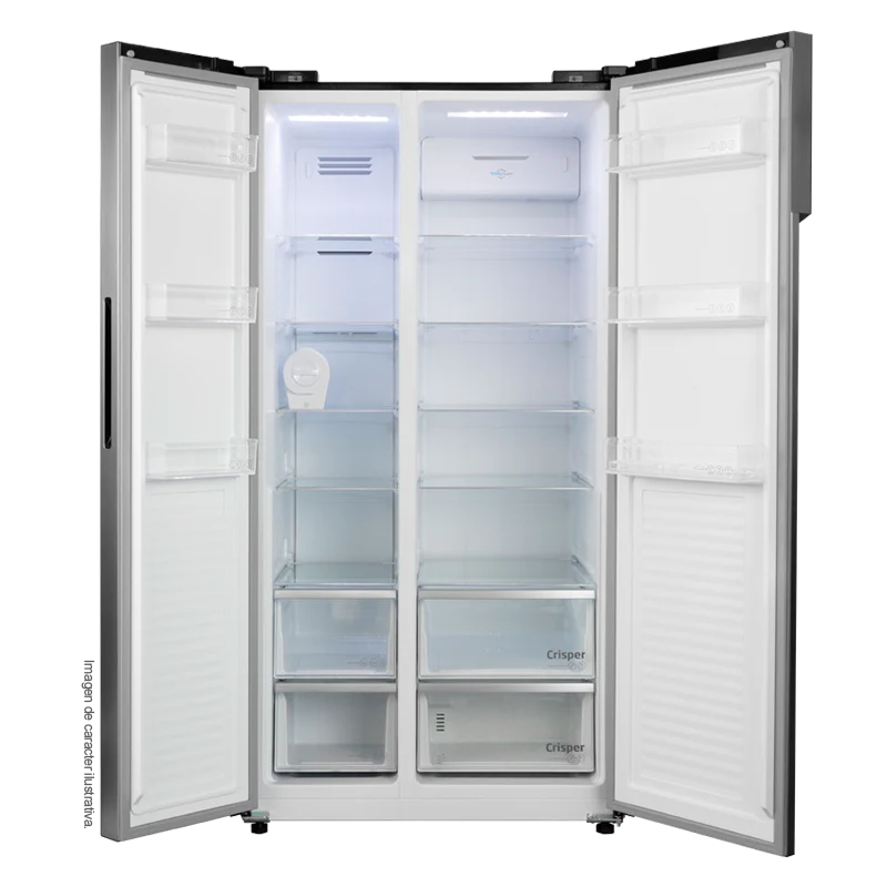 Refrigeradora 22pc, Side By Side RCSS2204GD RCA, compresor inverter, Amplios espacios multifunción para almacenamiento, no frost - Image 2