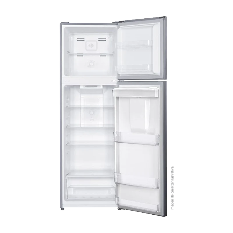 Refrigeradora 8 pc RF-1080SD Top Mount, Sankey , con dispensador de agua, tecnología Cooling No Frost. - Image 2