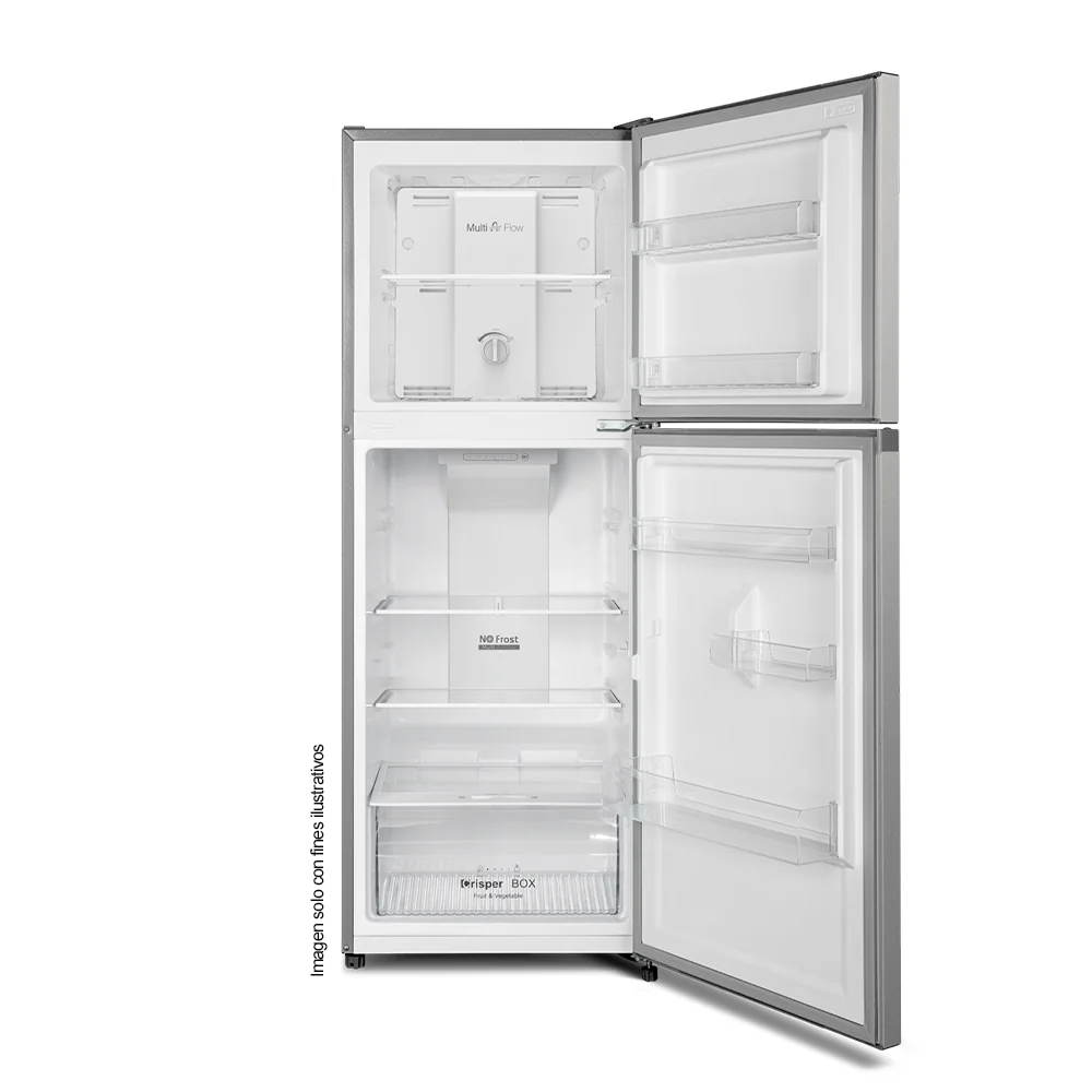 Refrigeradora 8pc Top Mount RCRN804INV RCA, inverter, No frost, acero inoxidable - Image 2