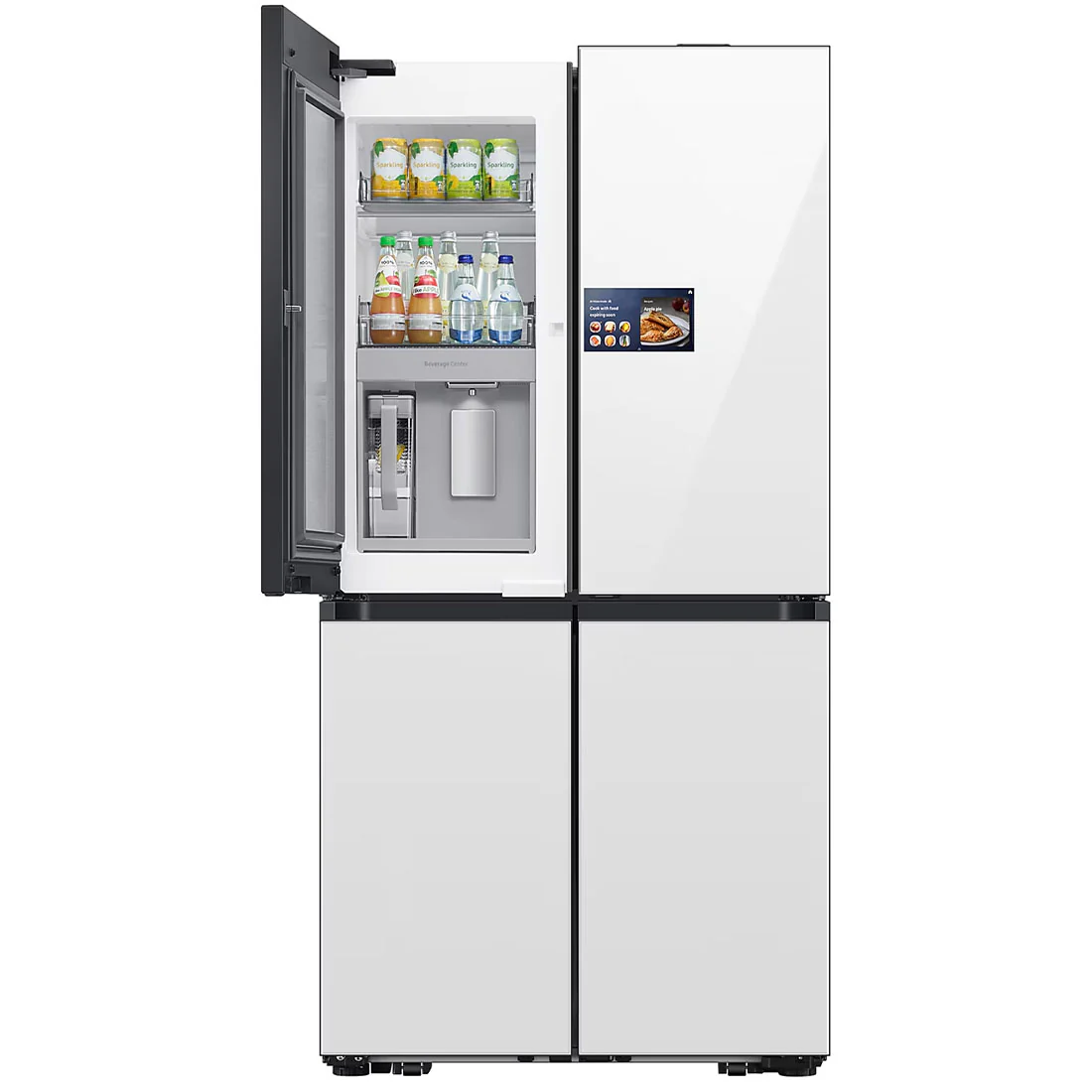 Refrigeradora 23PC French Door Bespoke, 4 puertas, Samsung color blanco limpio. - Image 5