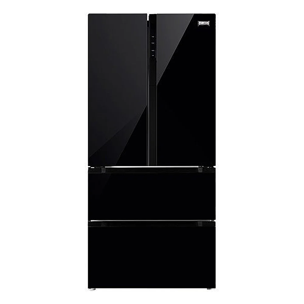 Refrigeradora French Door 18pc BLACK-18D4P Drija
